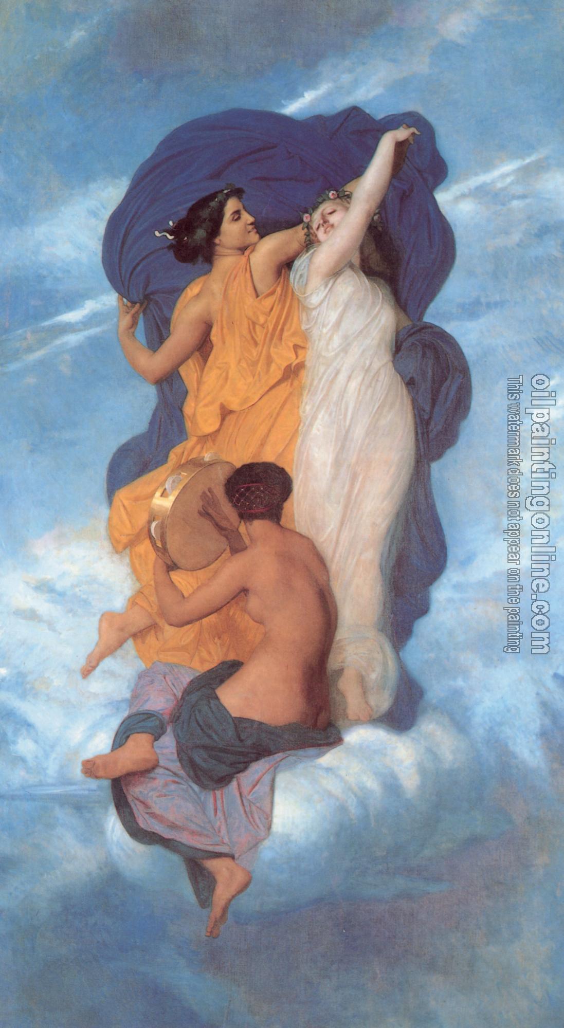 Bouguereau, William-Adolphe - The Dance